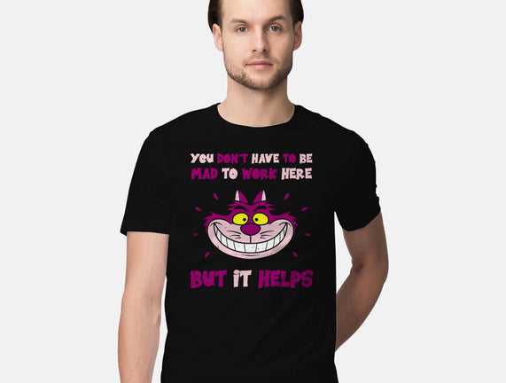 You Don’t Have To Be Mad
