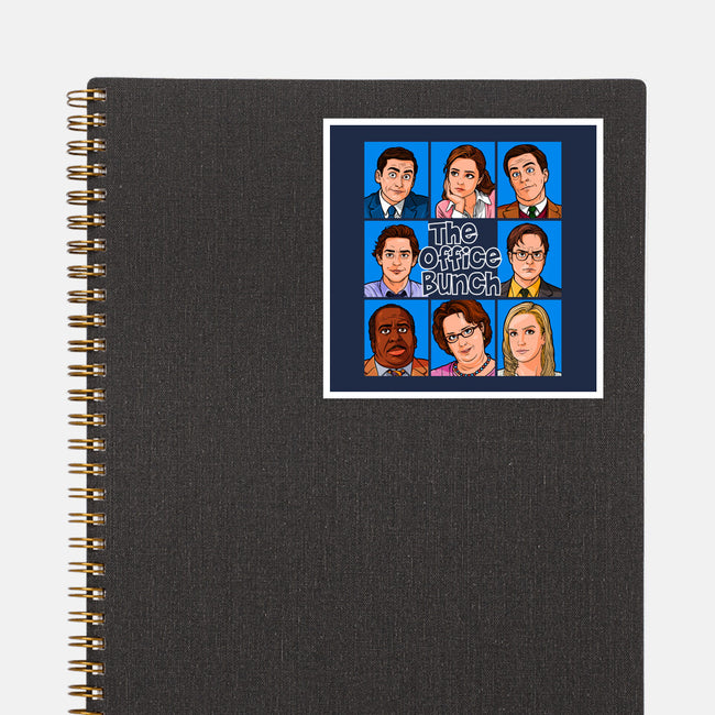 The Office Bunch-None-Glossy-Sticker-drbutler