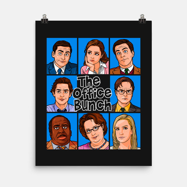 The Office Bunch-None-Matte-Poster-drbutler