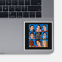 The Office Bunch-None-Glossy-Sticker-drbutler