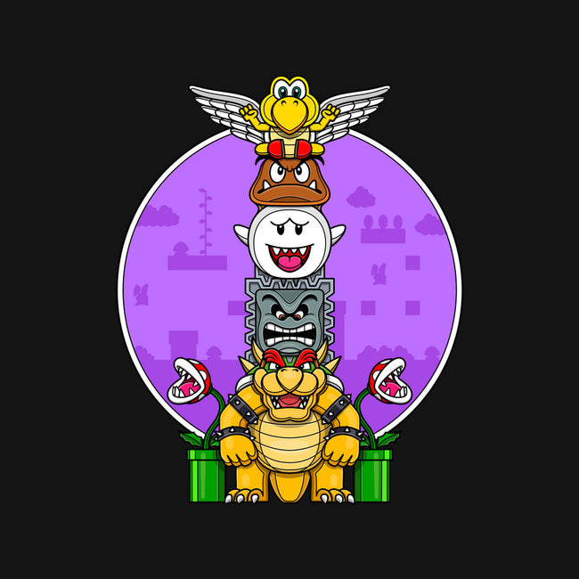 Team Bowser-Womens-Racerback-Tank-drbutler