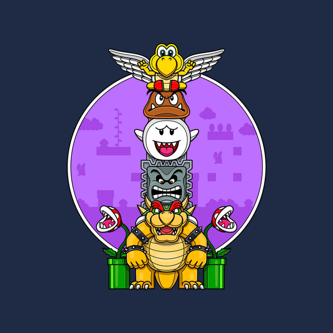 Team Bowser-Womens-Racerback-Tank-drbutler