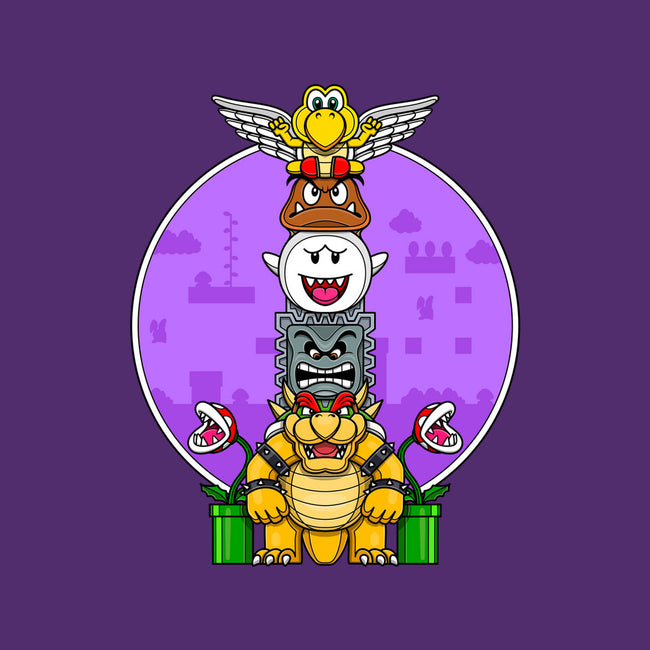 Team Bowser-Womens-Racerback-Tank-drbutler