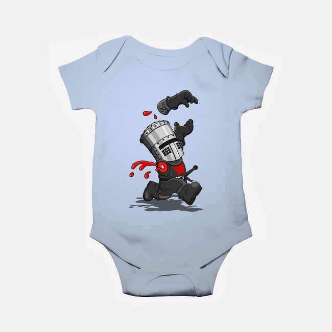 Tis But A Video Game-Baby-Basic-Onesie-drbutler