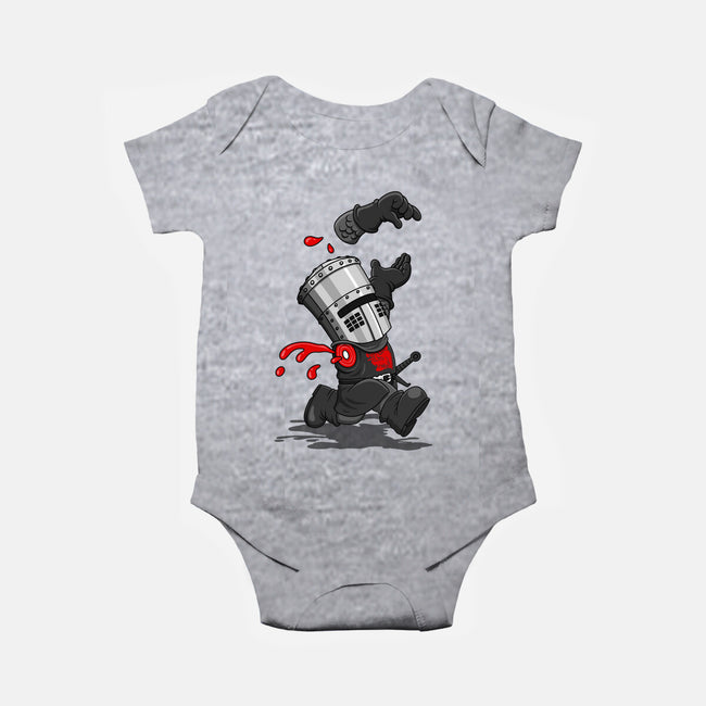 Tis But A Video Game-Baby-Basic-Onesie-drbutler