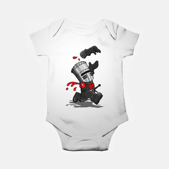 Tis But A Video Game-Baby-Basic-Onesie-drbutler