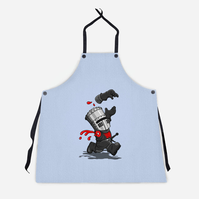 Tis But A Video Game-Unisex-Kitchen-Apron-drbutler