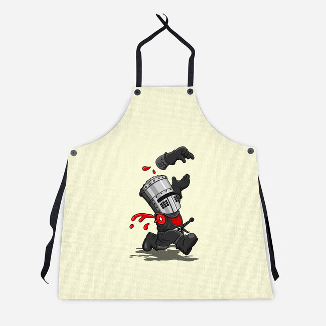 Tis But A Video Game-Unisex-Kitchen-Apron-drbutler