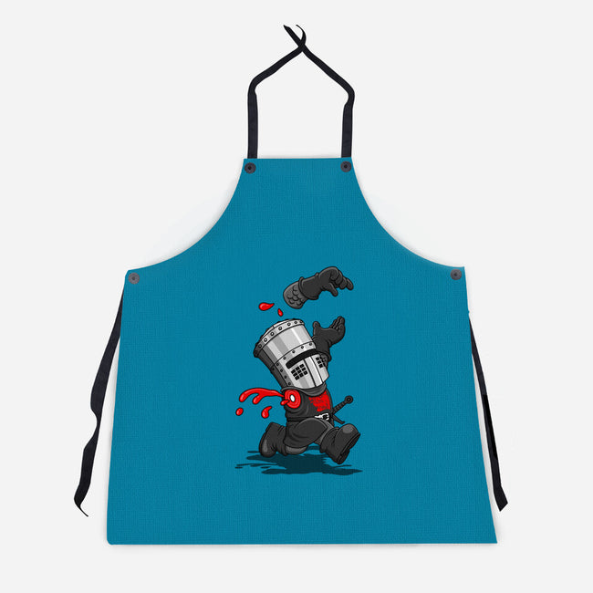 Tis But A Video Game-Unisex-Kitchen-Apron-drbutler