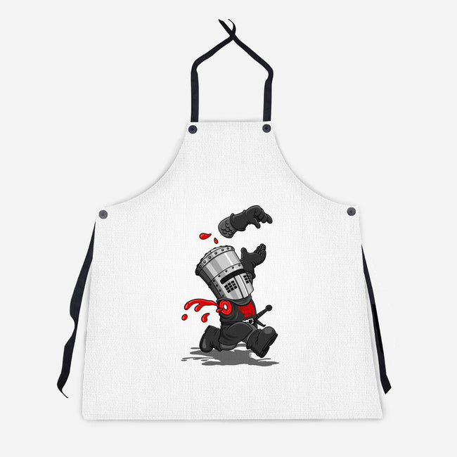 Tis But A Video Game-Unisex-Kitchen-Apron-drbutler