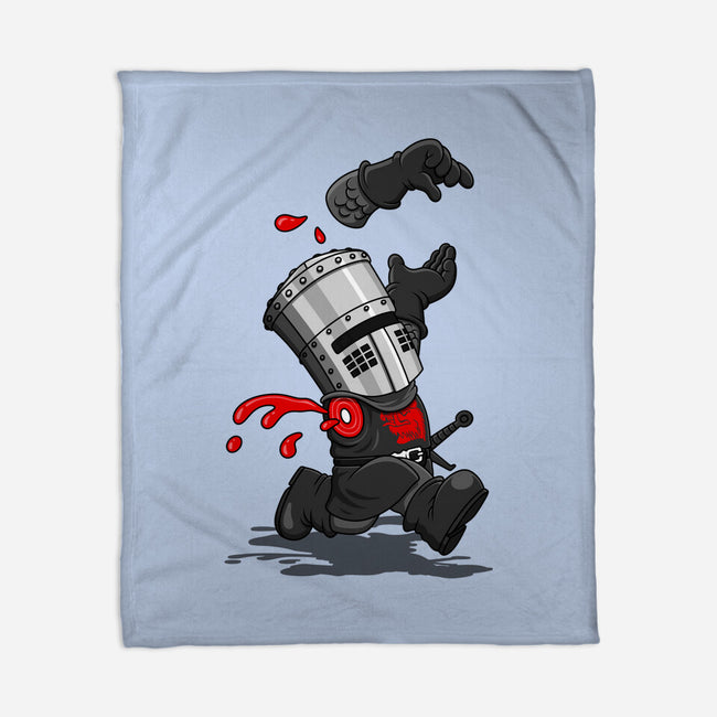 Tis But A Video Game-None-Fleece-Blanket-drbutler