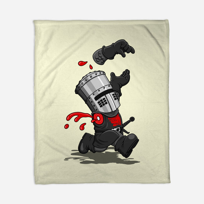 Tis But A Video Game-None-Fleece-Blanket-drbutler