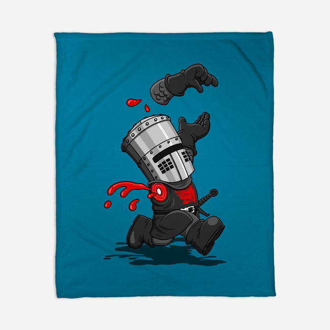 Tis But A Video Game-None-Fleece-Blanket-drbutler