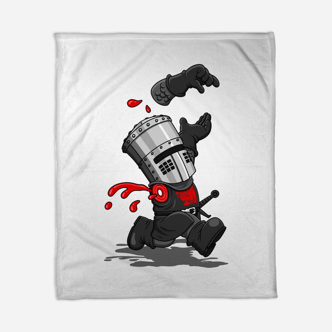 Tis But A Video Game-None-Fleece-Blanket-drbutler