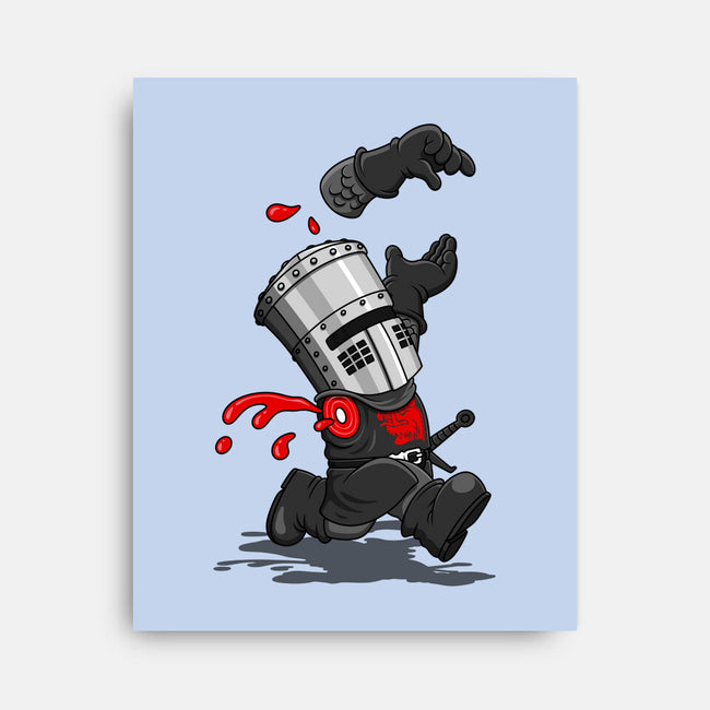 Tis But A Video Game-None-Stretched-Canvas-drbutler