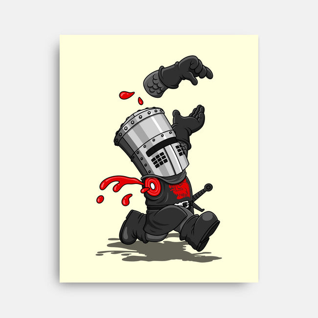 Tis But A Video Game-None-Stretched-Canvas-drbutler