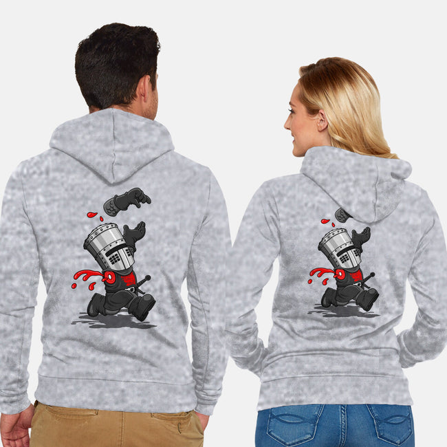 Tis But A Video Game-Unisex-Zip-Up-Sweatshirt-drbutler