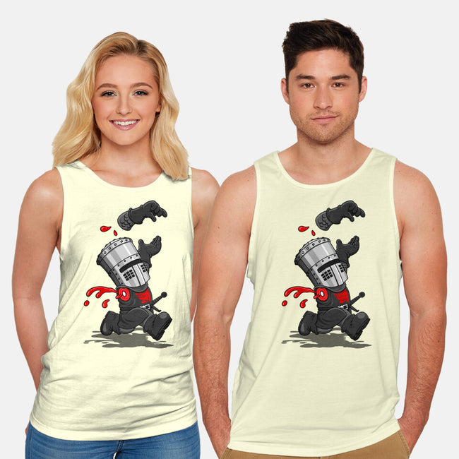 Tis But A Video Game-Unisex-Basic-Tank-drbutler