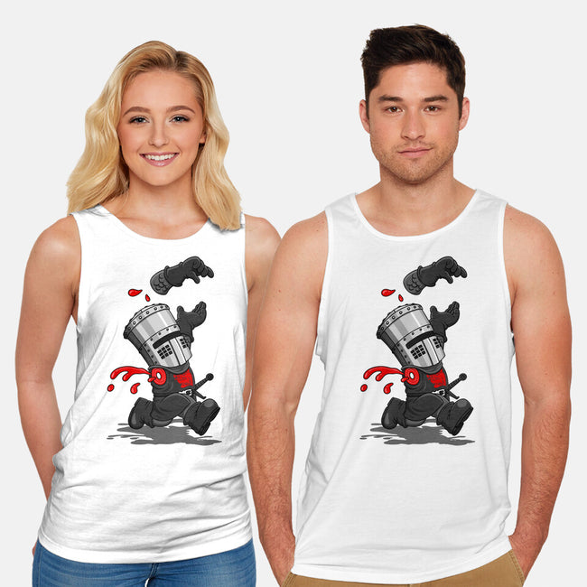Tis But A Video Game-Unisex-Basic-Tank-drbutler