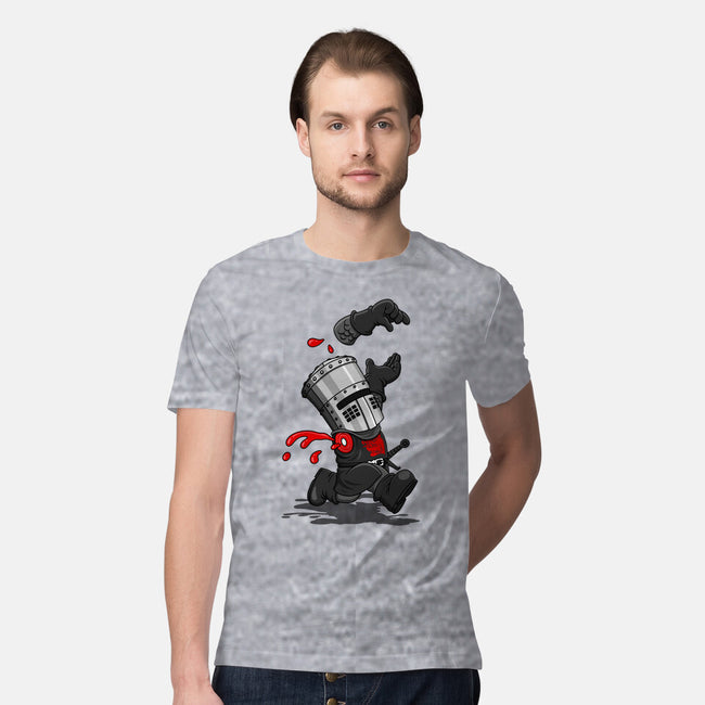 Tis But A Video Game-Mens-Premium-Tee-drbutler