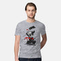 Tis But A Video Game-Mens-Premium-Tee-drbutler