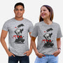 Tis But A Video Game-Unisex-Basic-Tee-drbutler