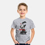 Tis But A Video Game-Youth-Basic-Tee-drbutler
