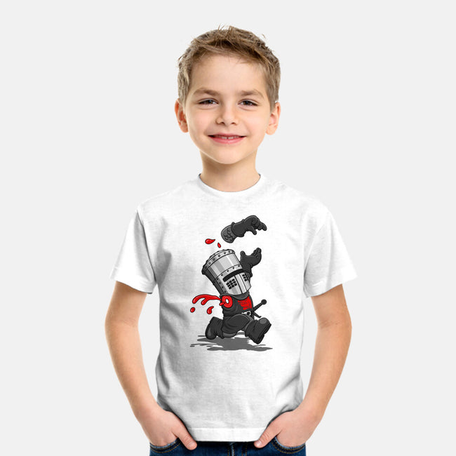 Tis But A Video Game-Youth-Basic-Tee-drbutler