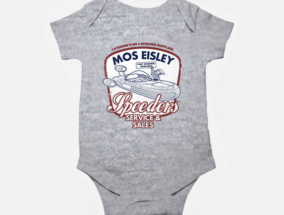 Mos Eisley Speeders