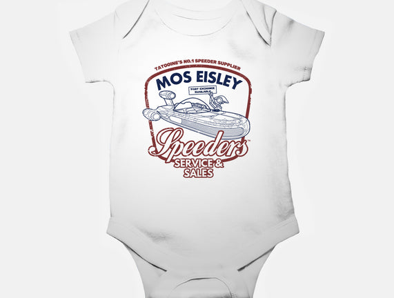 Mos Eisley Speeders