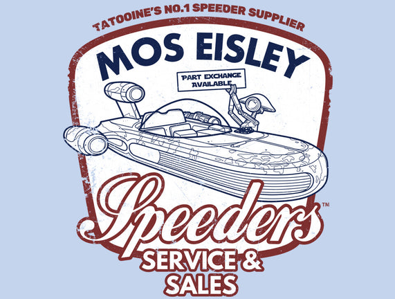 Mos Eisley Speeders