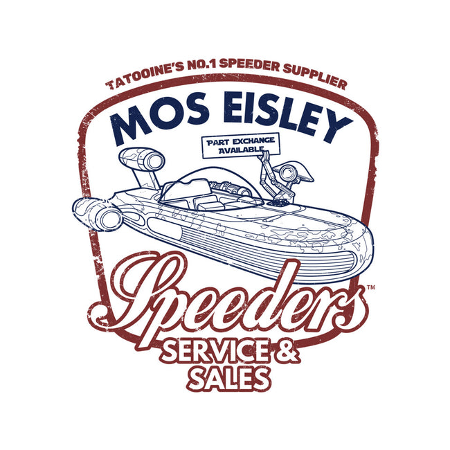 Mos Eisley Speeders-None-Stretched-Canvas-drbutler