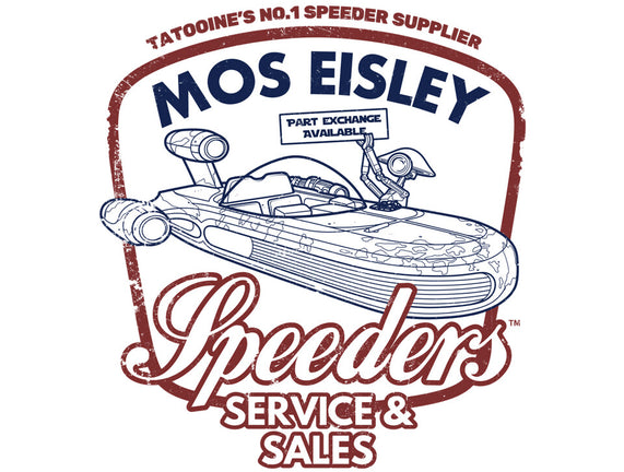 Mos Eisley Speeders