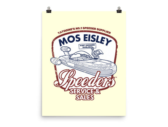 Mos Eisley Speeders