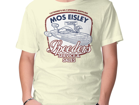 Mos Eisley Speeders