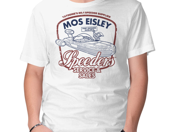 Mos Eisley Speeders