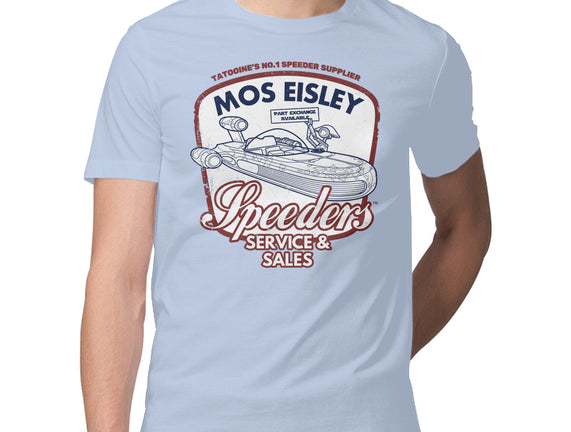 Mos Eisley Speeders