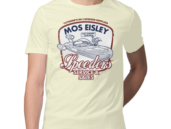 Mos Eisley Speeders