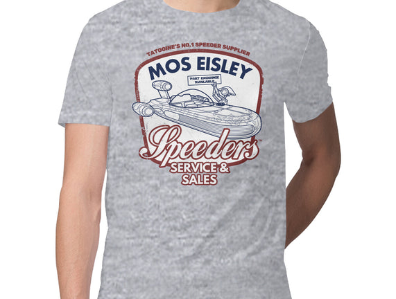 Mos Eisley Speeders
