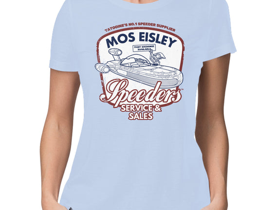 Mos Eisley Speeders