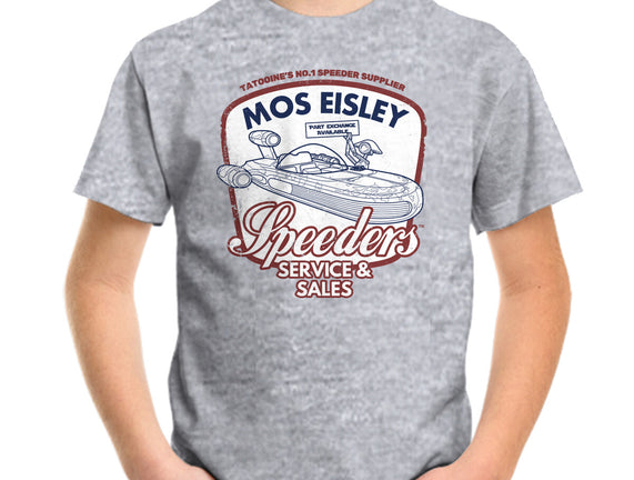 Mos Eisley Speeders
