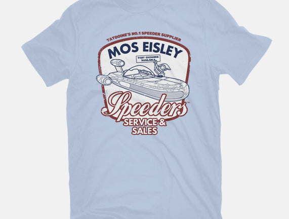 Mos Eisley Speeders