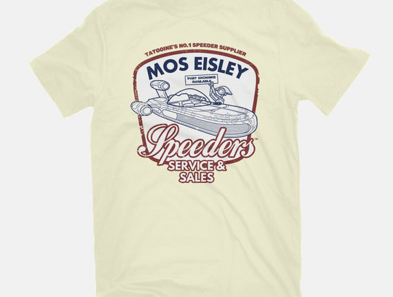 Mos Eisley Speeders