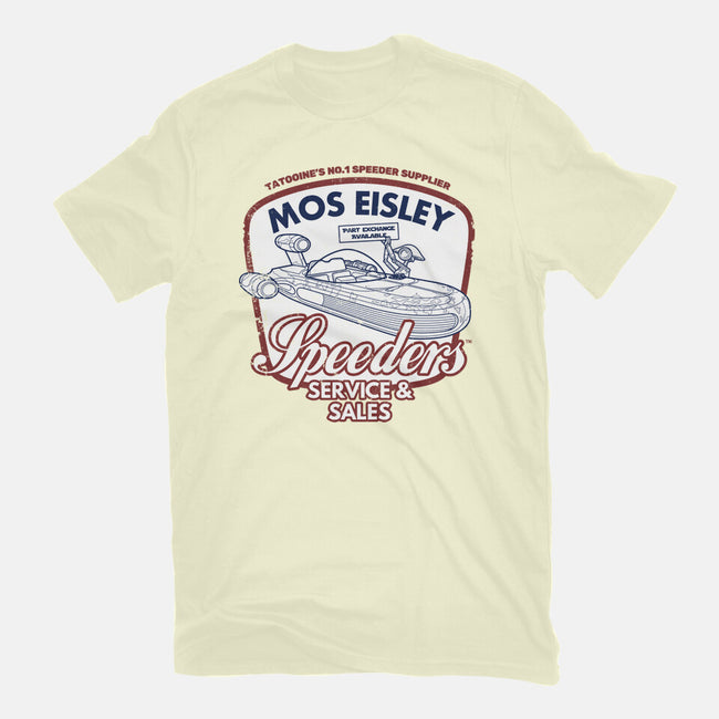 Mos Eisley Speeders-Mens-Basic-Tee-drbutler