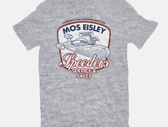 Mos Eisley Speeders