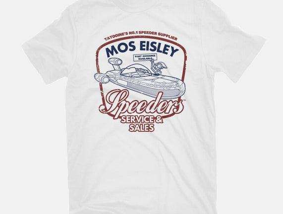 Mos Eisley Speeders