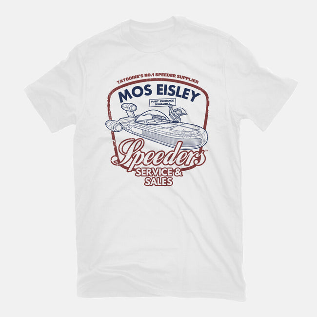 Mos Eisley Speeders-Womens-Basic-Tee-drbutler