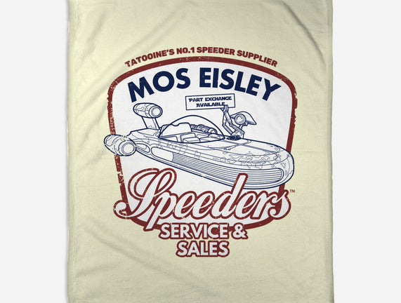 Mos Eisley Speeders