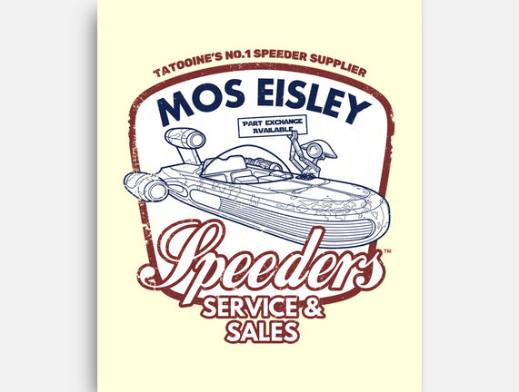 Mos Eisley Speeders