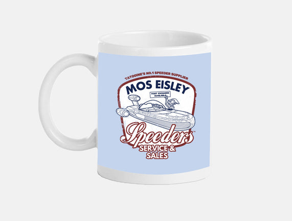 Mos Eisley Speeders